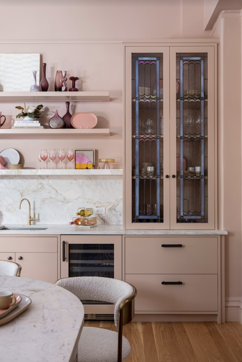 2023 Kitchen Trends - Stained Glass Cabinetry!