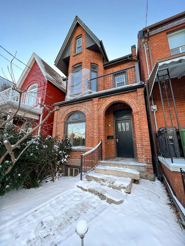 Home renovations in Toronto - A Toronto Victorian Home