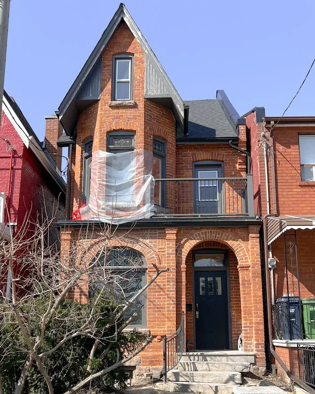 Toronto Home renovations - victorian style home