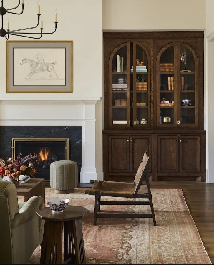 2026 interior design trends - Lived in spaces - livingroom with credit ellerslie interiors