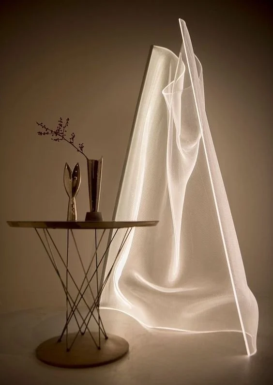 Design trends 2024 - floor lamp - gweilo by Partisans Toronto - sculptural lighting