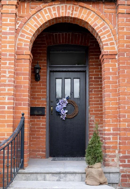 Wreath for front door spring - front door wreath for spring