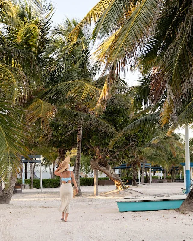 Belize - resort Belize Dive Haven - Turneffe Island Resort - IsThatSoh BDH Property Walks