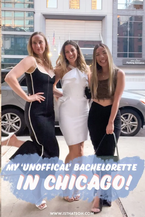 Chicago Travel Vlog - bachelorette in chicago