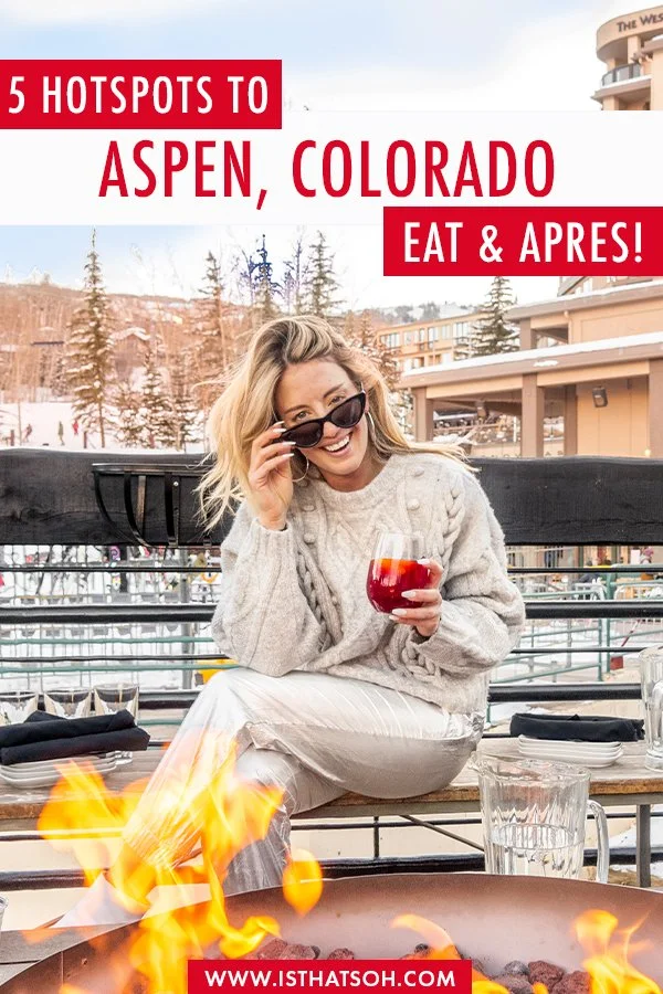 best restaurants in aspen colorado