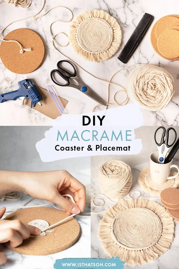 macrame home decor idea
