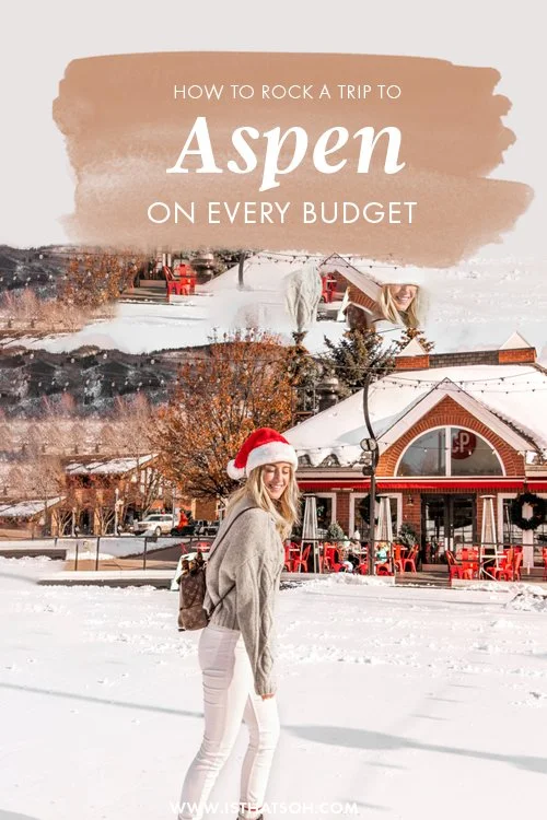 Things To Do In Aspen , Colorado Travel Guide