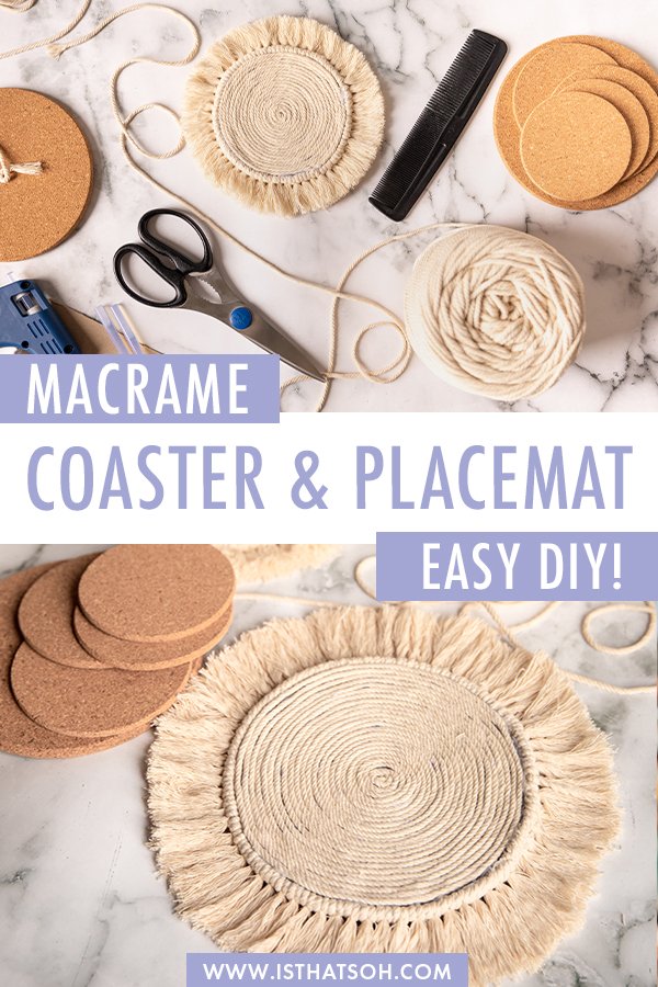 macrame home decor idea