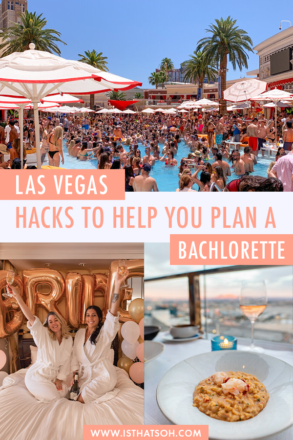vegas bachelorette party