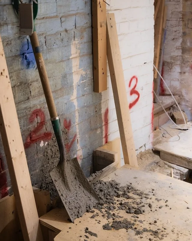 Toronto blogs - Renovating a victorian home - Toronto home renovations - Basement Renovations and underpinning a house by ICYReno to lower floor in basement - basement waterproofing contractor Toronto