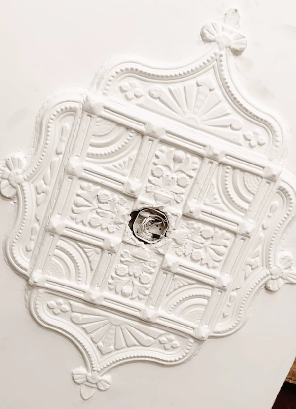 Toronto Victorian Ceiling Medallion