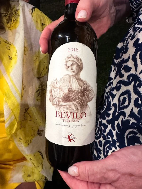 Montalcino Winery - Casa Raia - Bevilo Red Wine