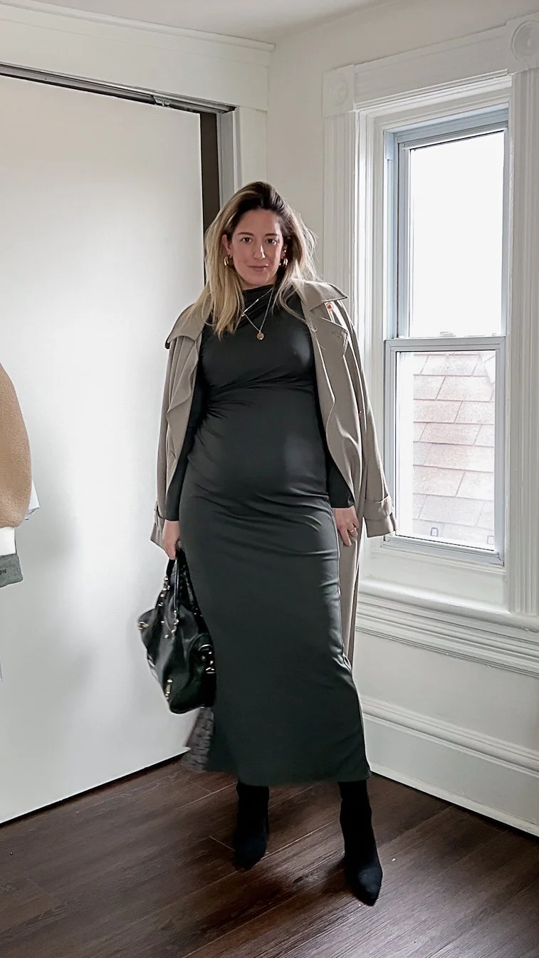 Learning How To Style My Bump! Pregnancy fashion