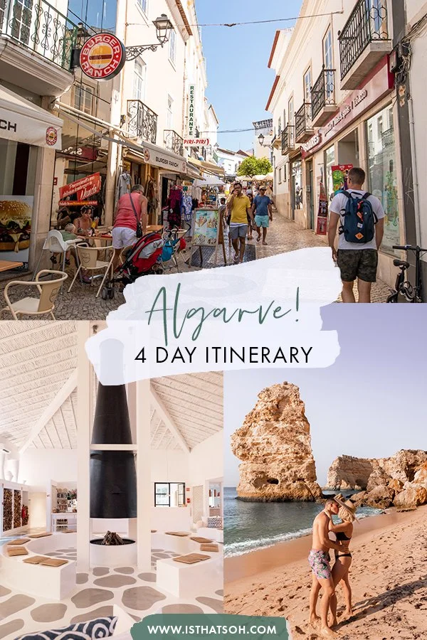 4 days in algarve - algarve itinerary