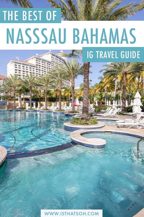 things to do in nassau bahamas