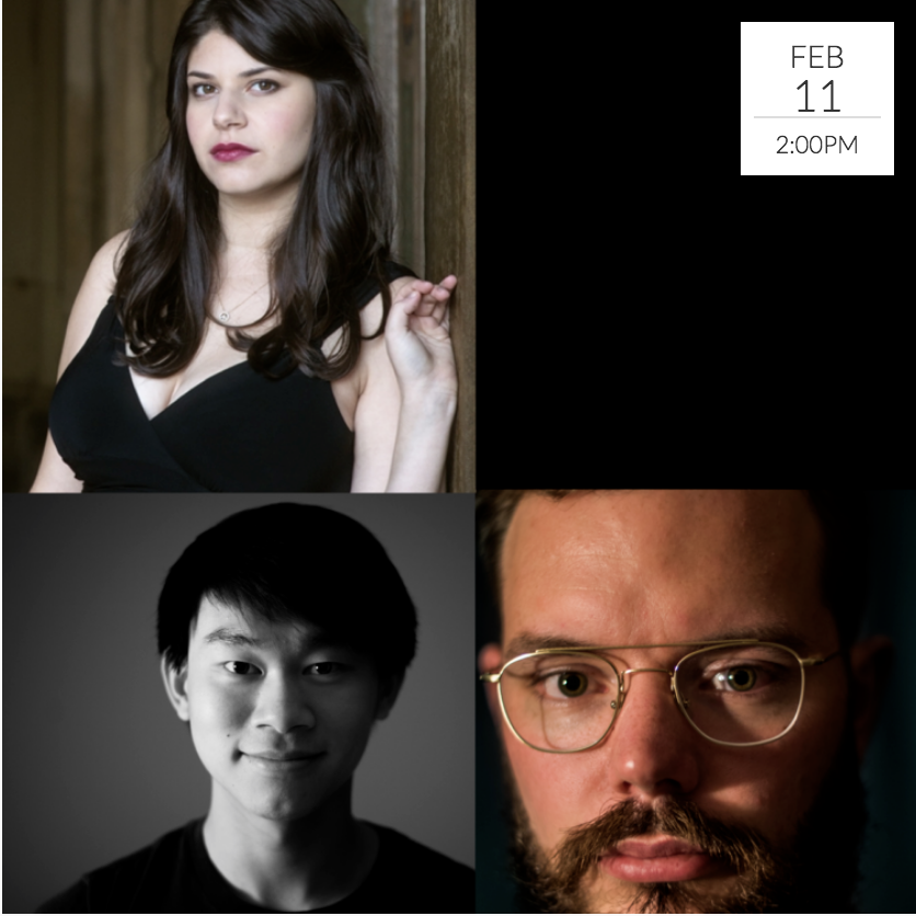 <font color="#A54178">World, US and West Coast Premieres<br></font><small> by Alyssa Weinberg, Viet Cuong and Aart Strootman</small>