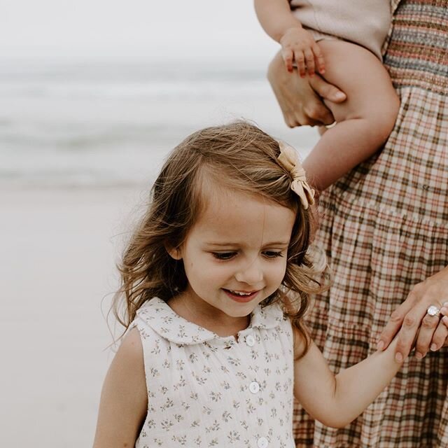 Posting two more because I love that these two cuties are the same ages as my girls. 😍