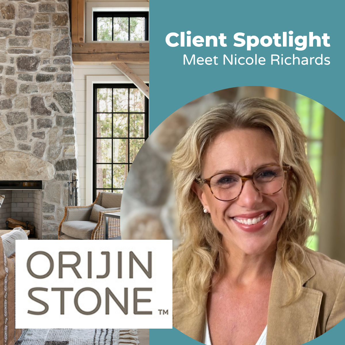 Client Spotlight: Meet Nicole Richards, Owner of ORIJIN STONE