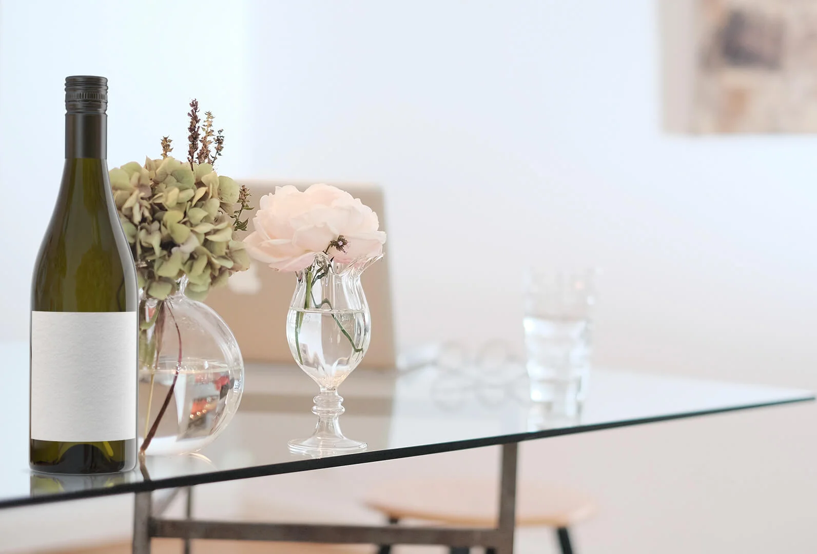 Glass table