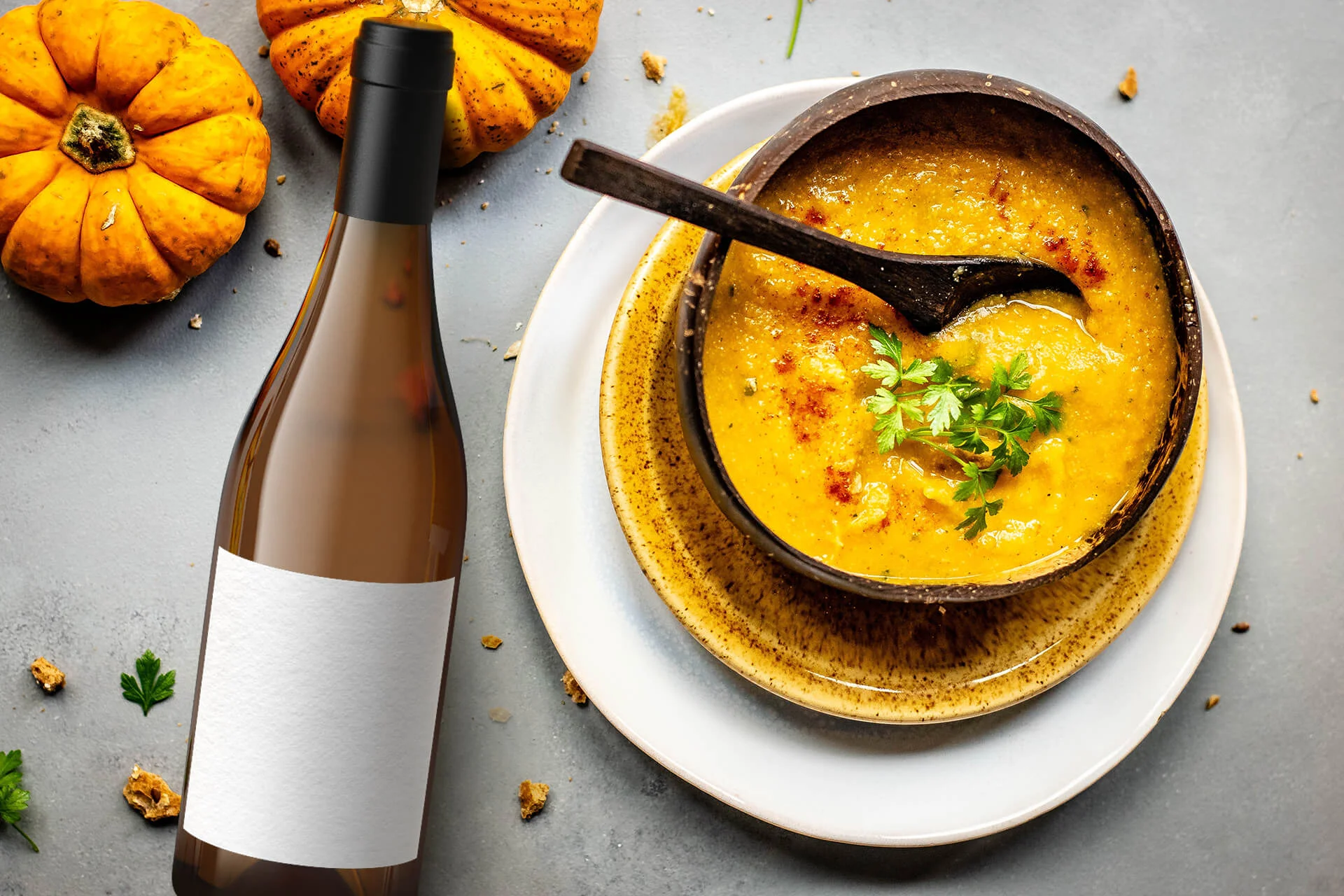 Pumpkin soup