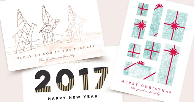 Minted Design Challenge: Holiday Cards