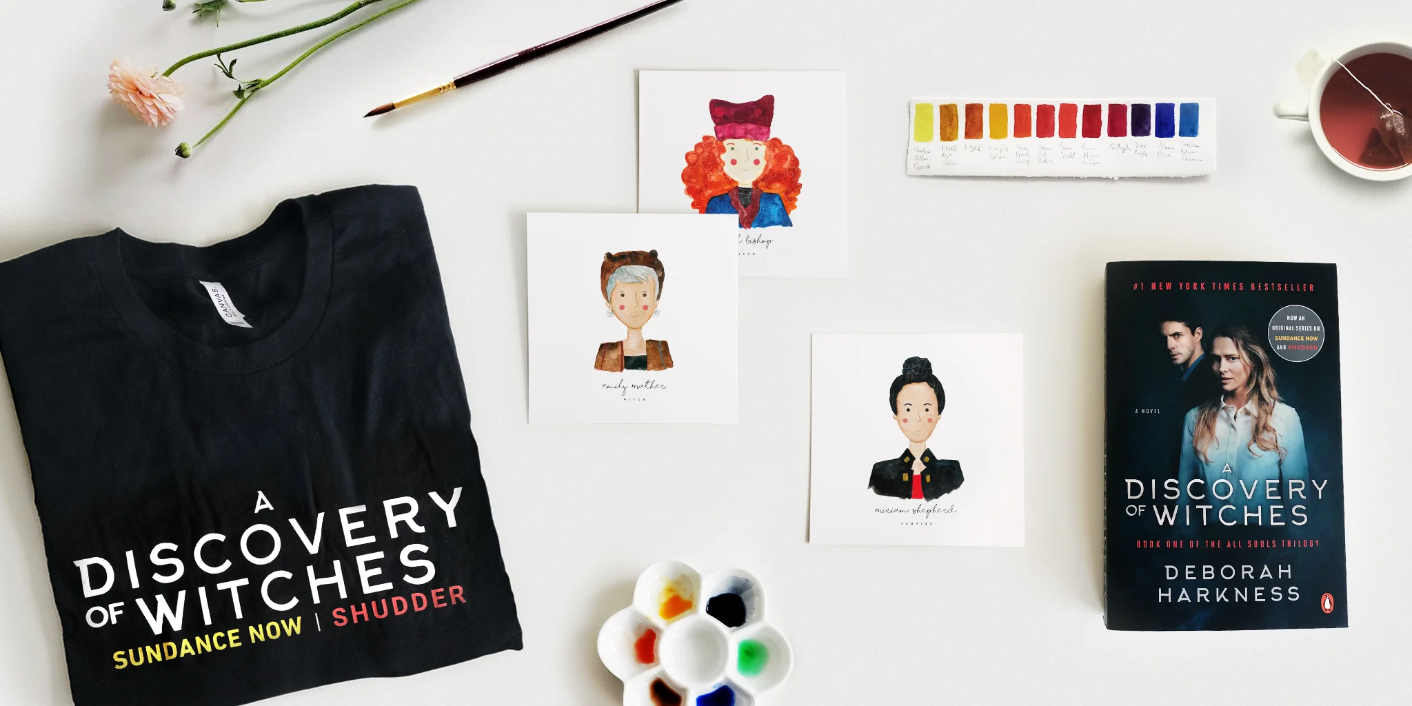ADOW Watercolor Creatures Giveaway