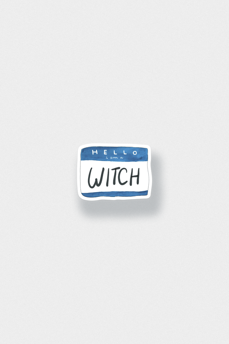 Creatures, Witch, Vampire, Daemon, A Discovery of Witches, stickers, Belia Simm