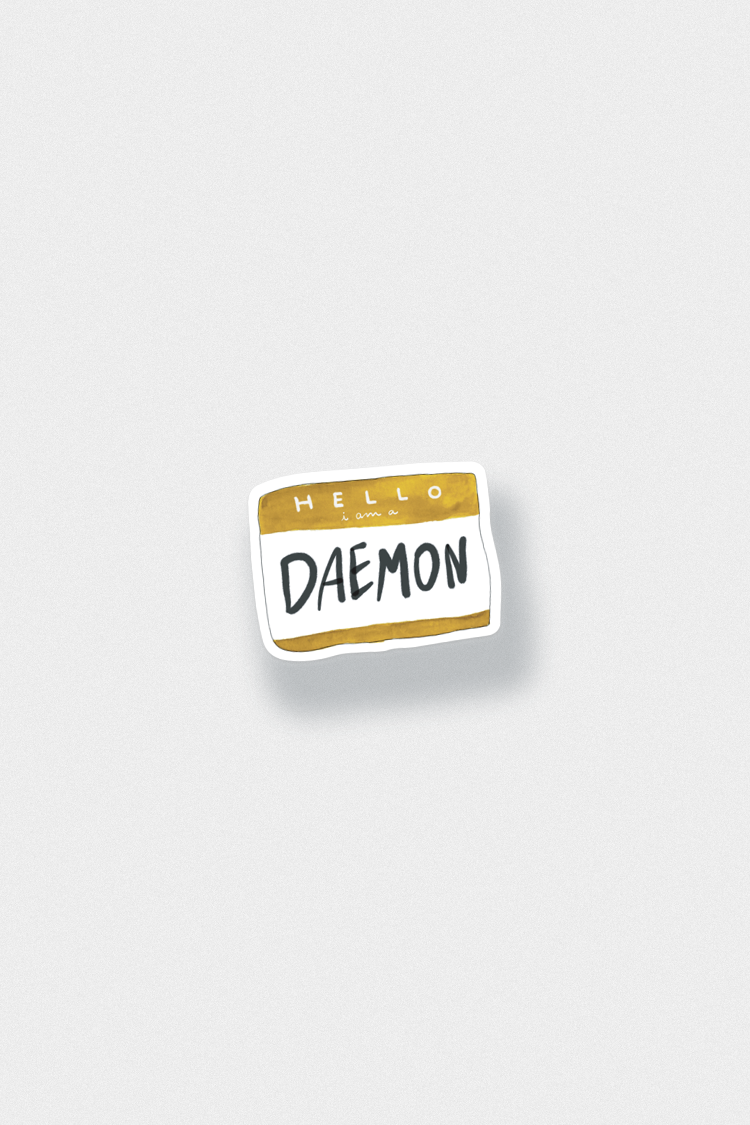 Creatures, Witch, Vampire, Daemon, A Discovery of Witches, stickers, Belia Simm