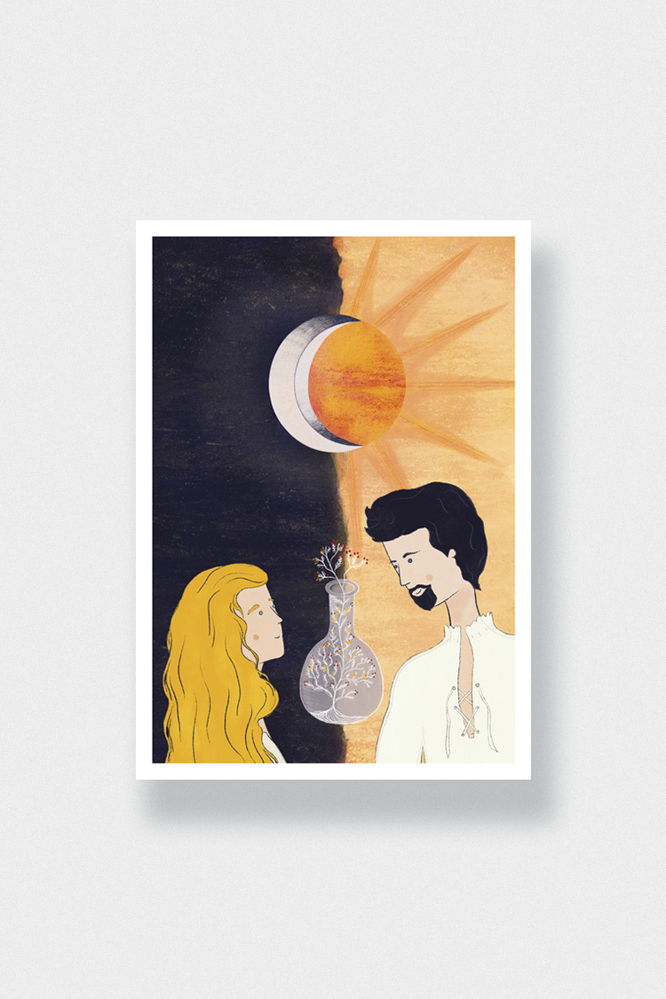 Diana and Matthew, A Discovery of Witches, Belia Simm, Karin Star