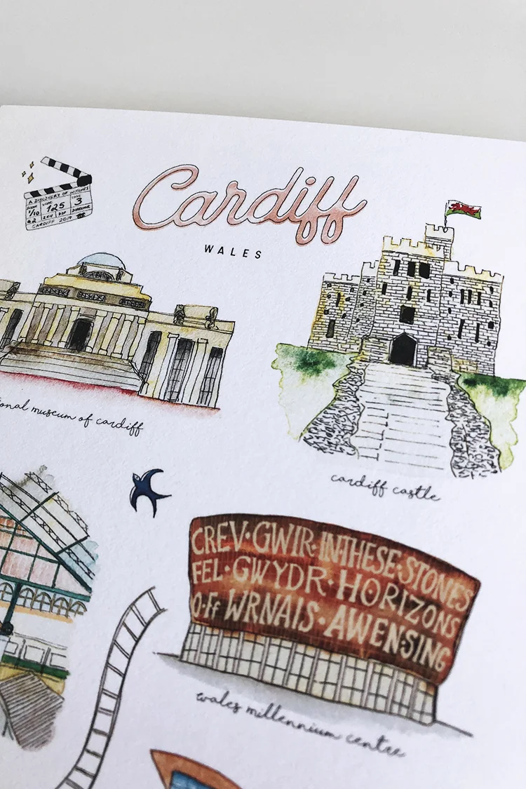 Cardiff, A Discovery of Witches, Bad Wolf, Belia Simm