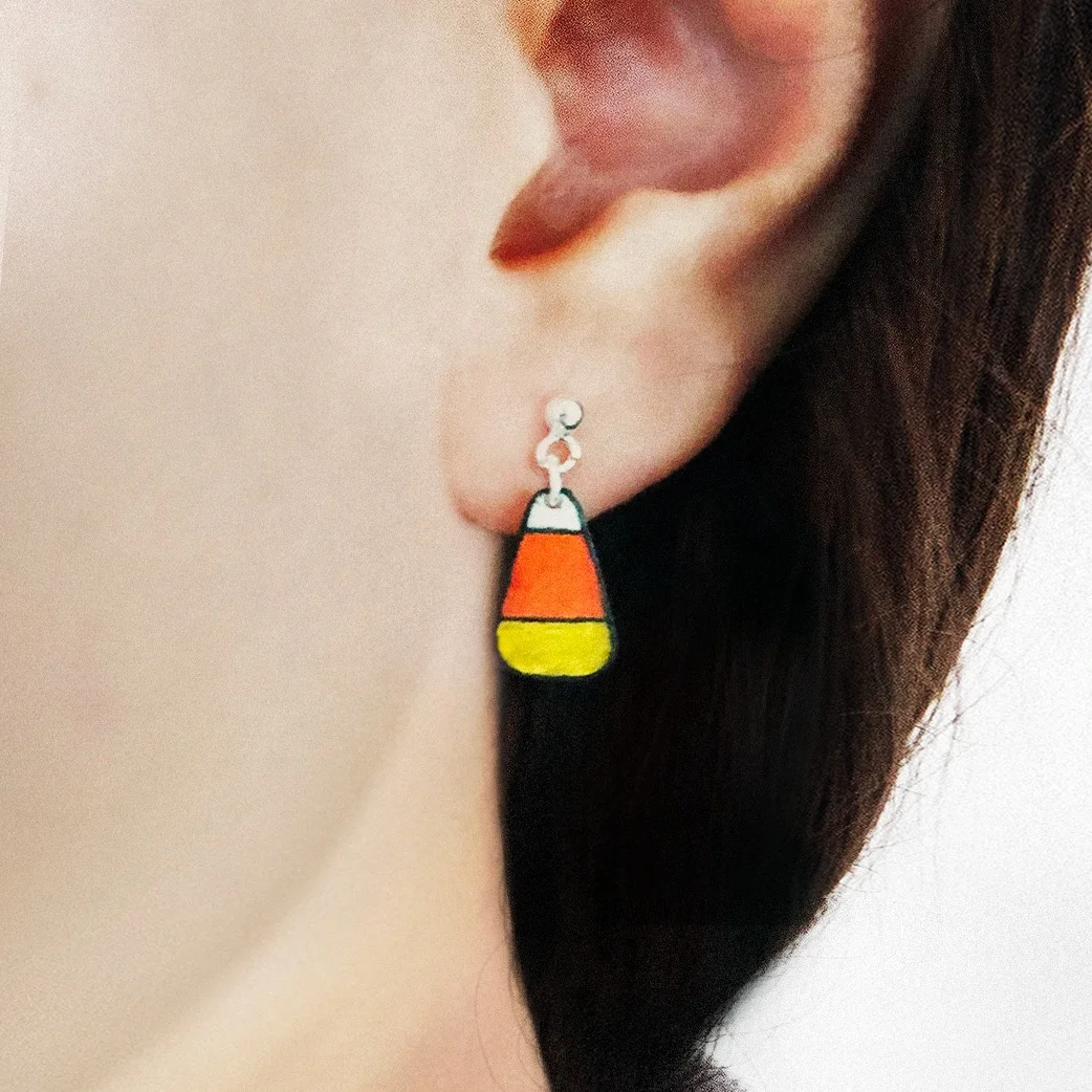 DIY: Halloween Earrings