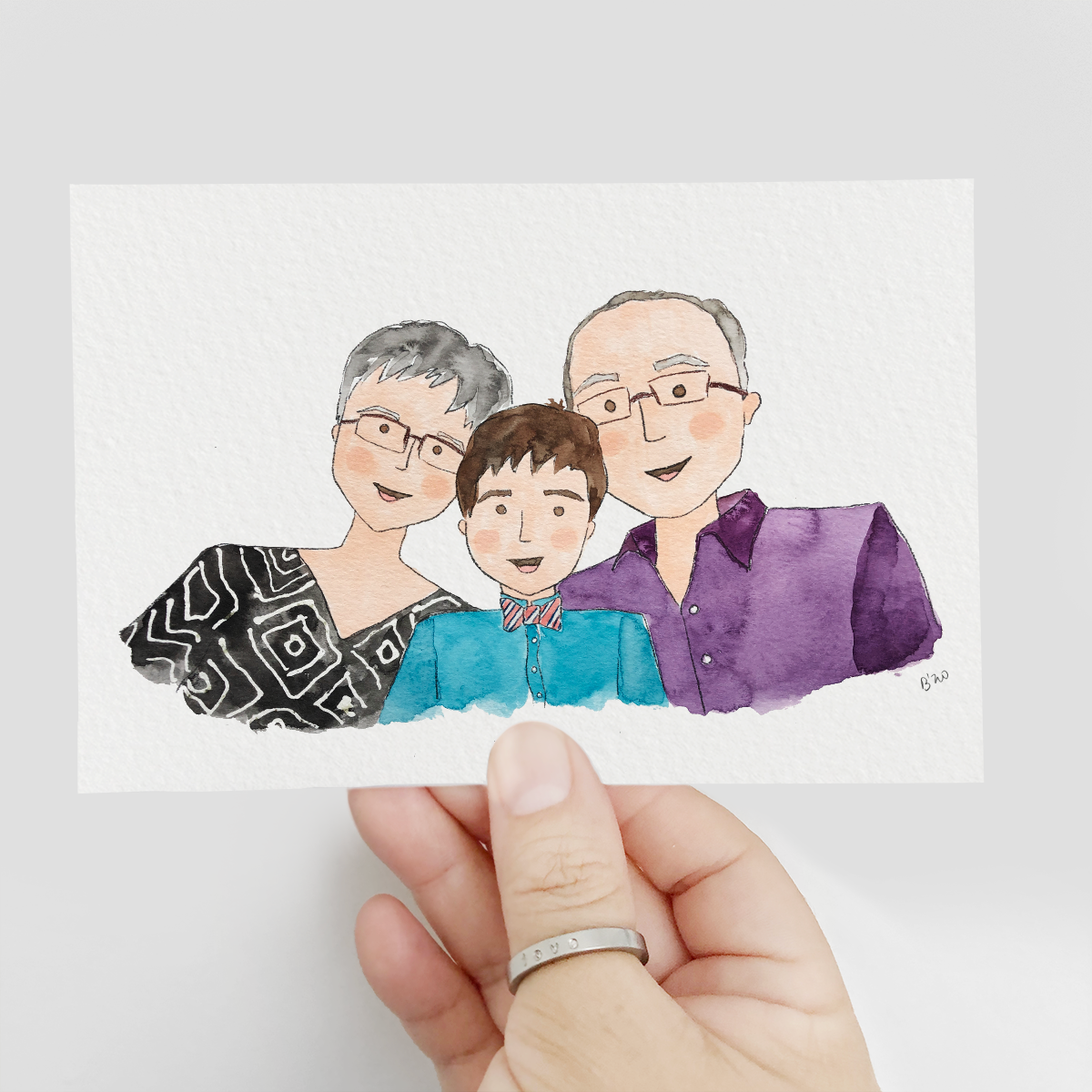 Portrait (half body)