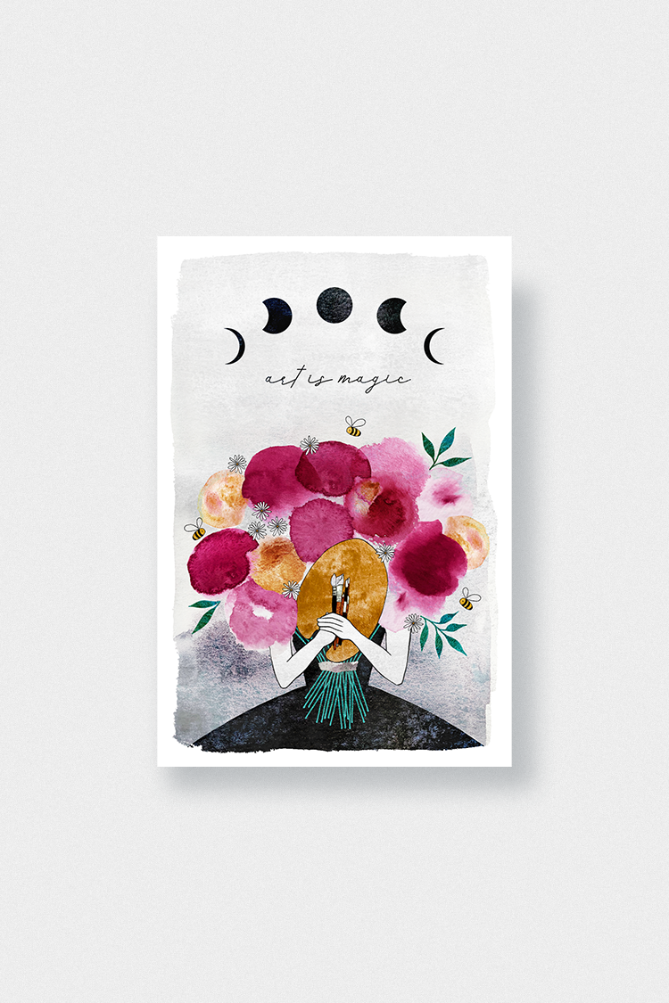 Art is Magic: Floral