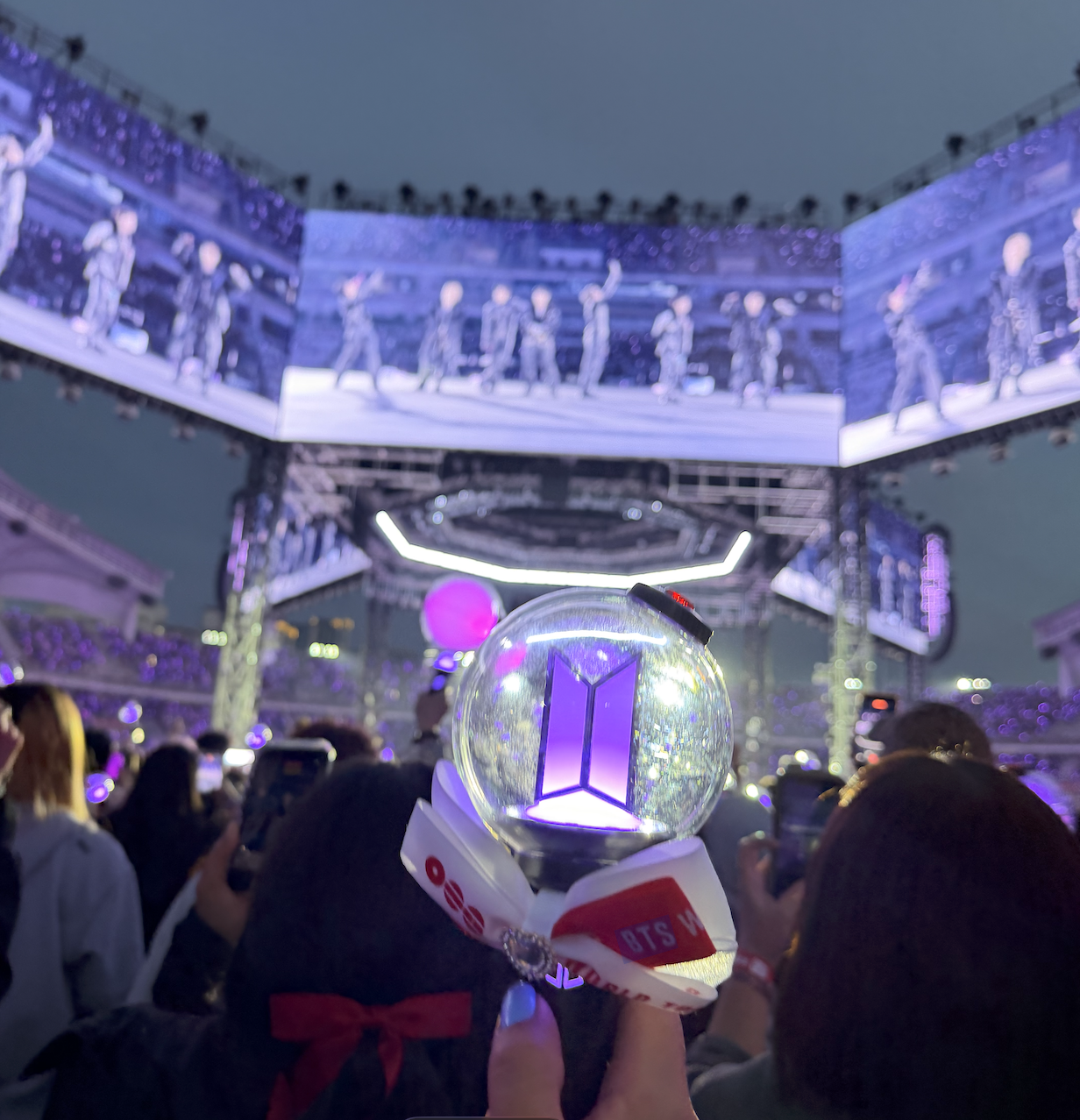 Creative Weekend à la BTS ARIRANG