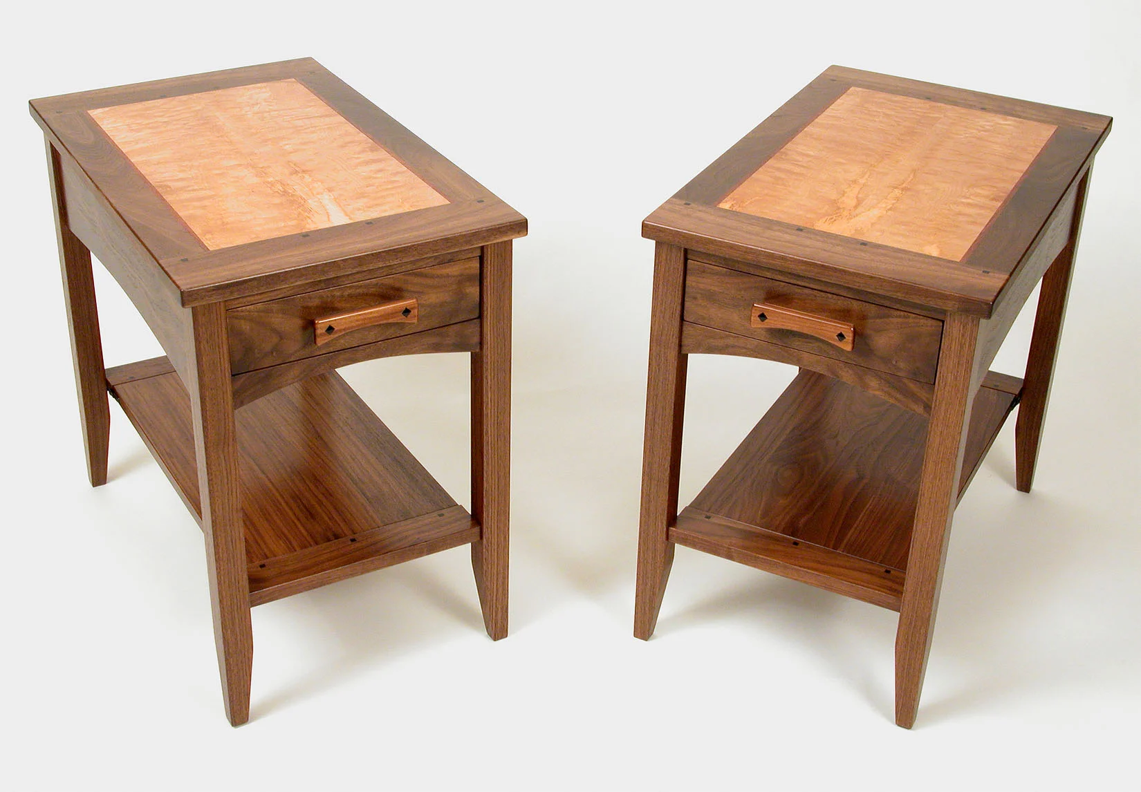 Walnut End Tables
