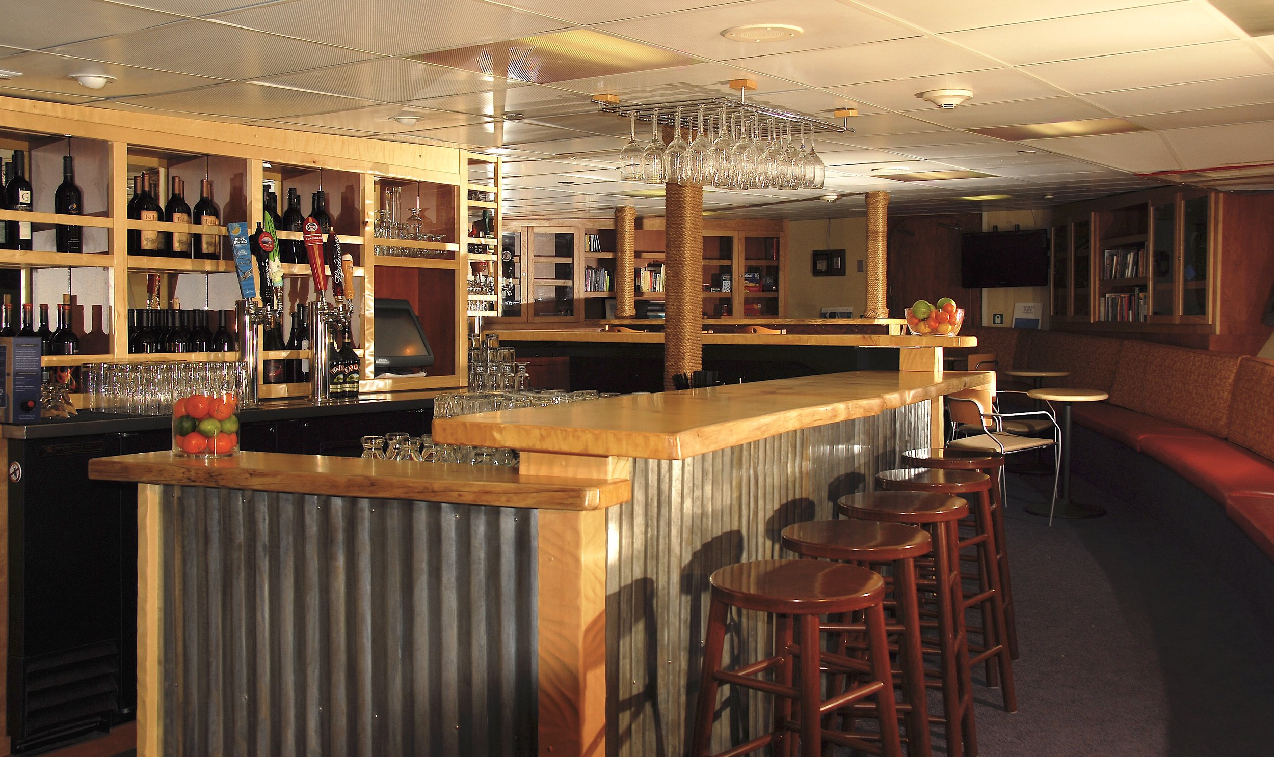 Live Edge Bar