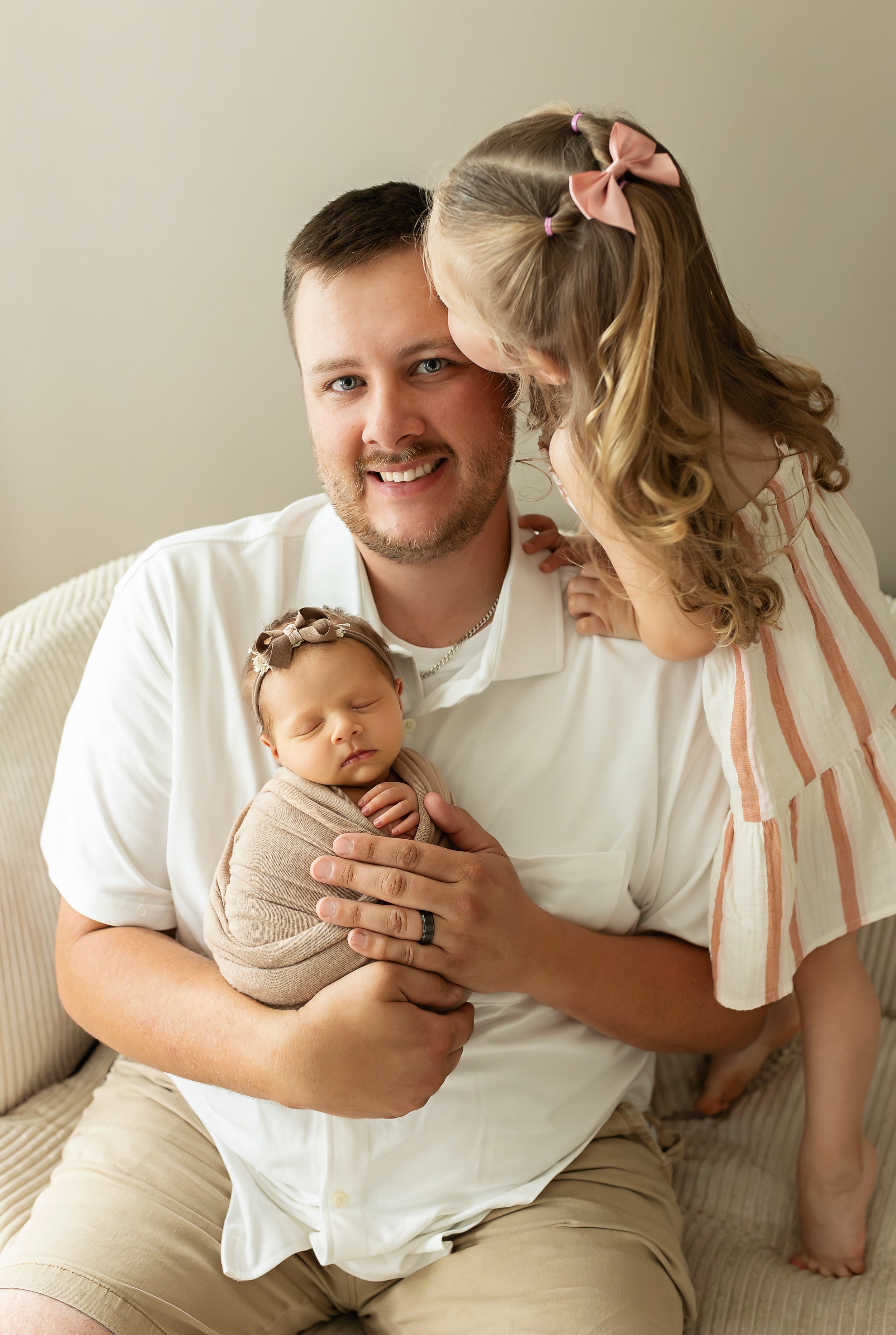 Father with Daughters
