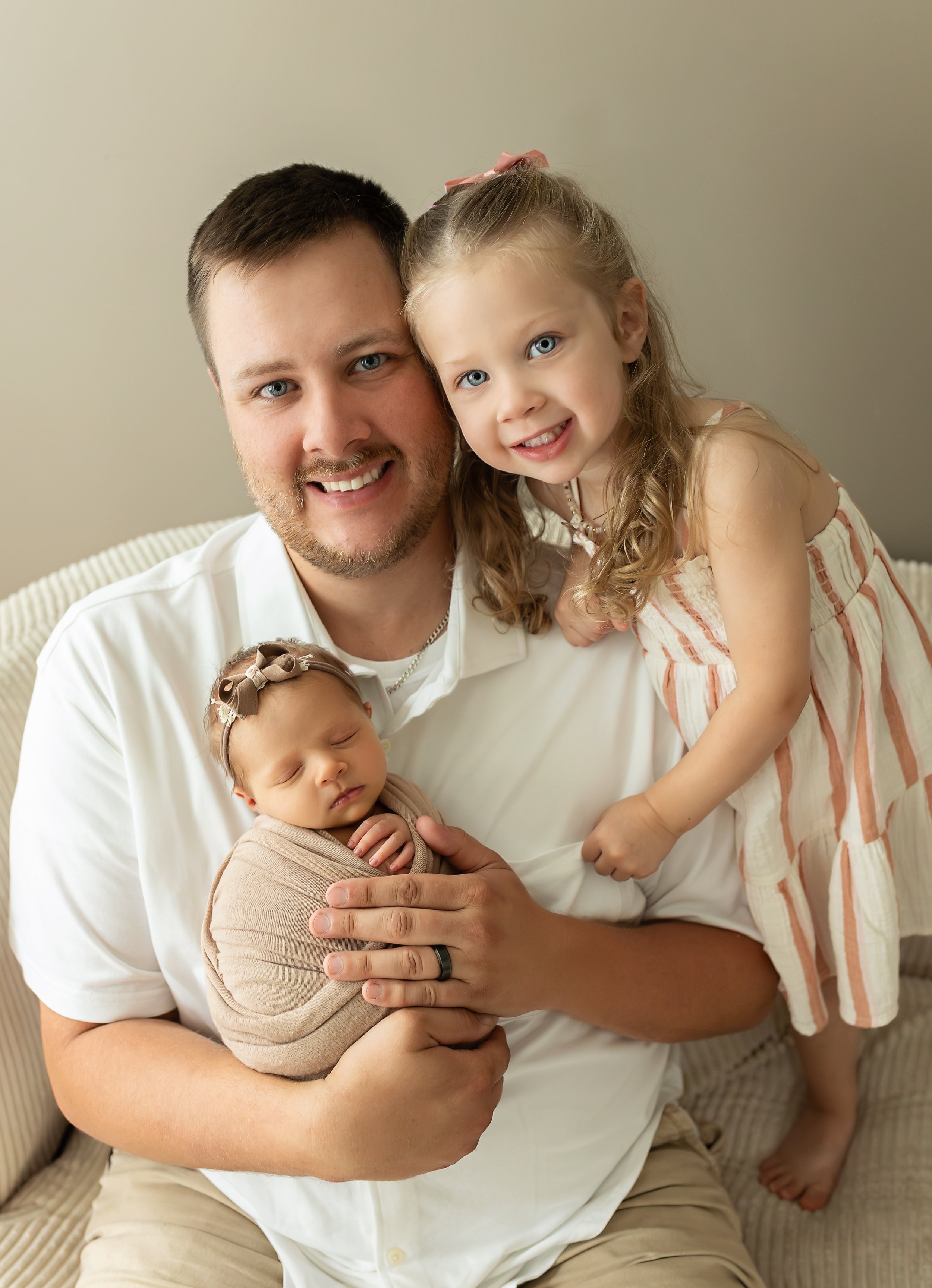 Family of Four Newborn Session