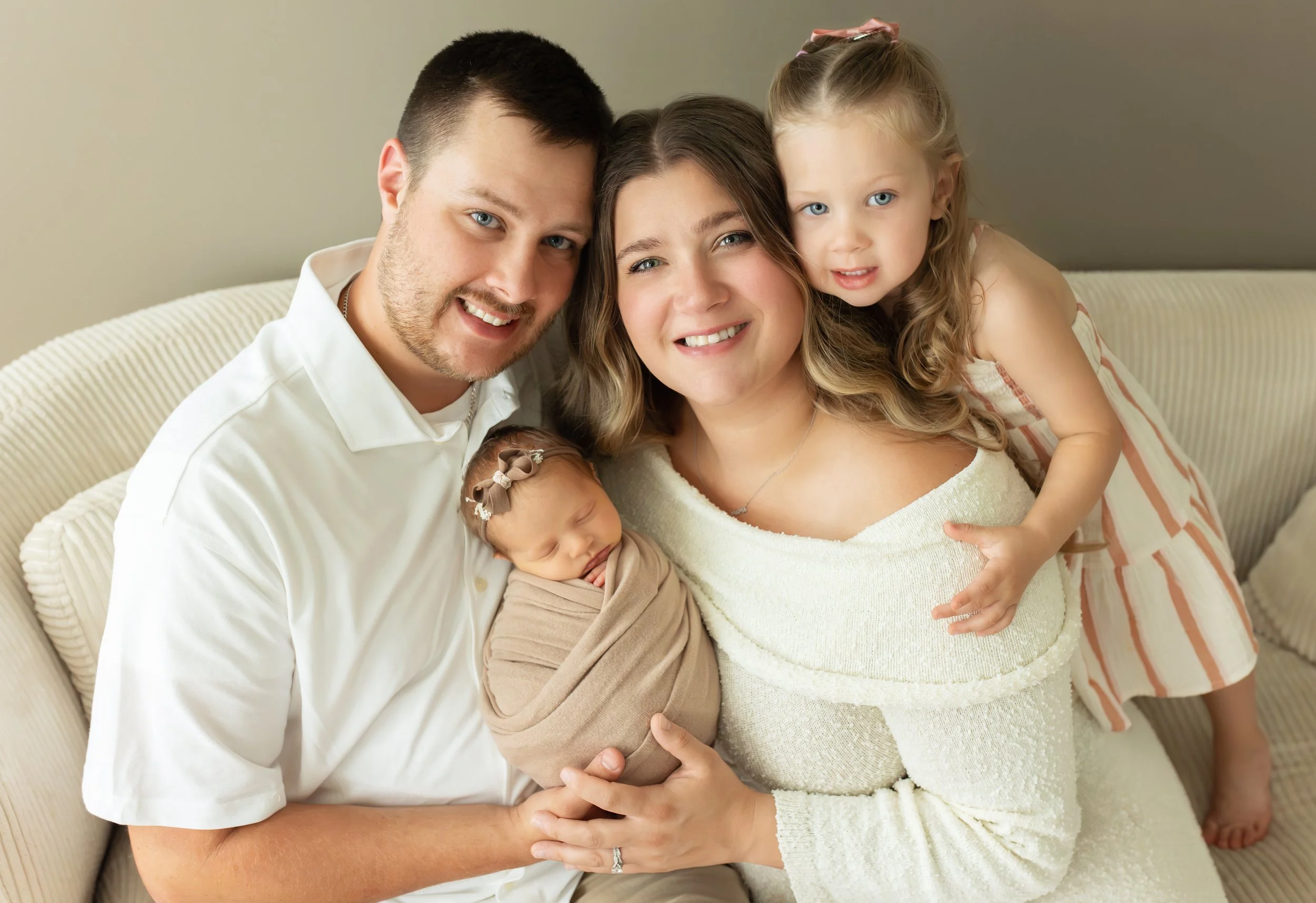 Family of Four Session