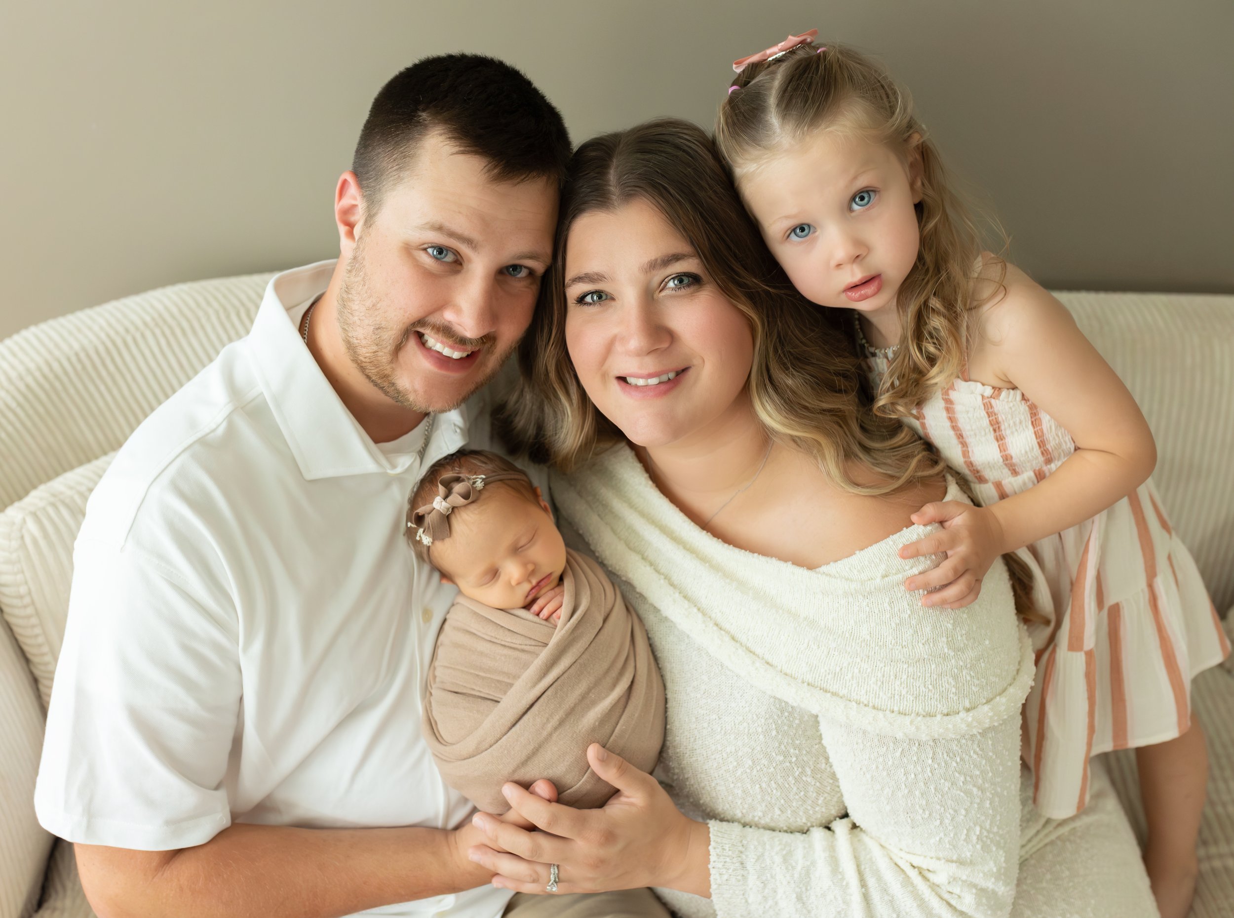 Central Illinois Newborn Photographer