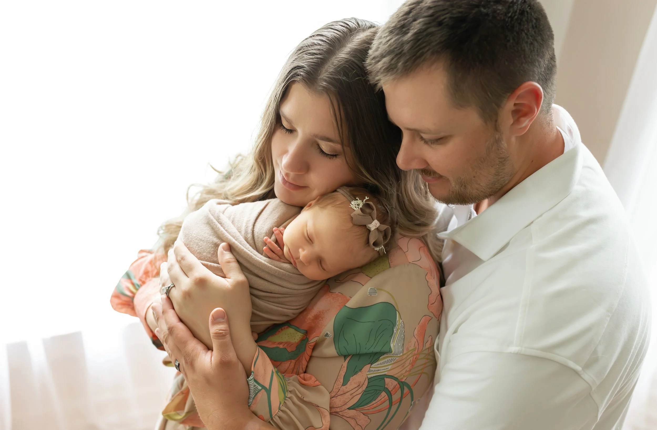 Lifestyle Newborn Photography