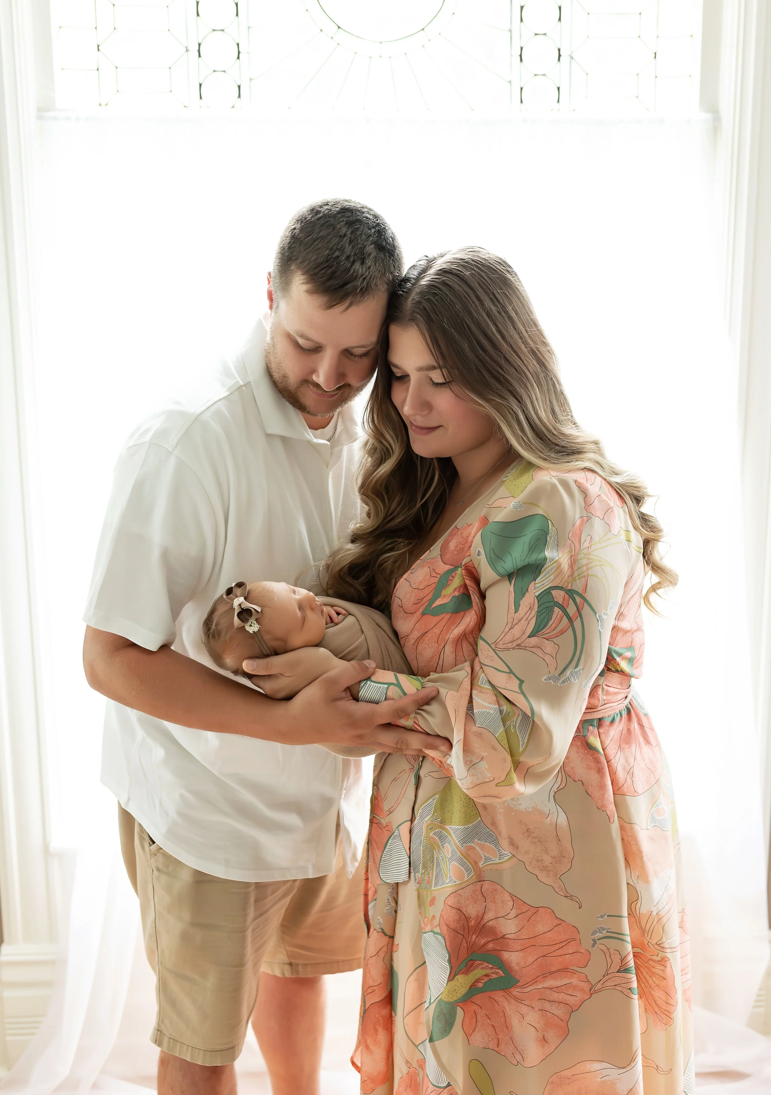 Lifestyle Newborn Family Photography