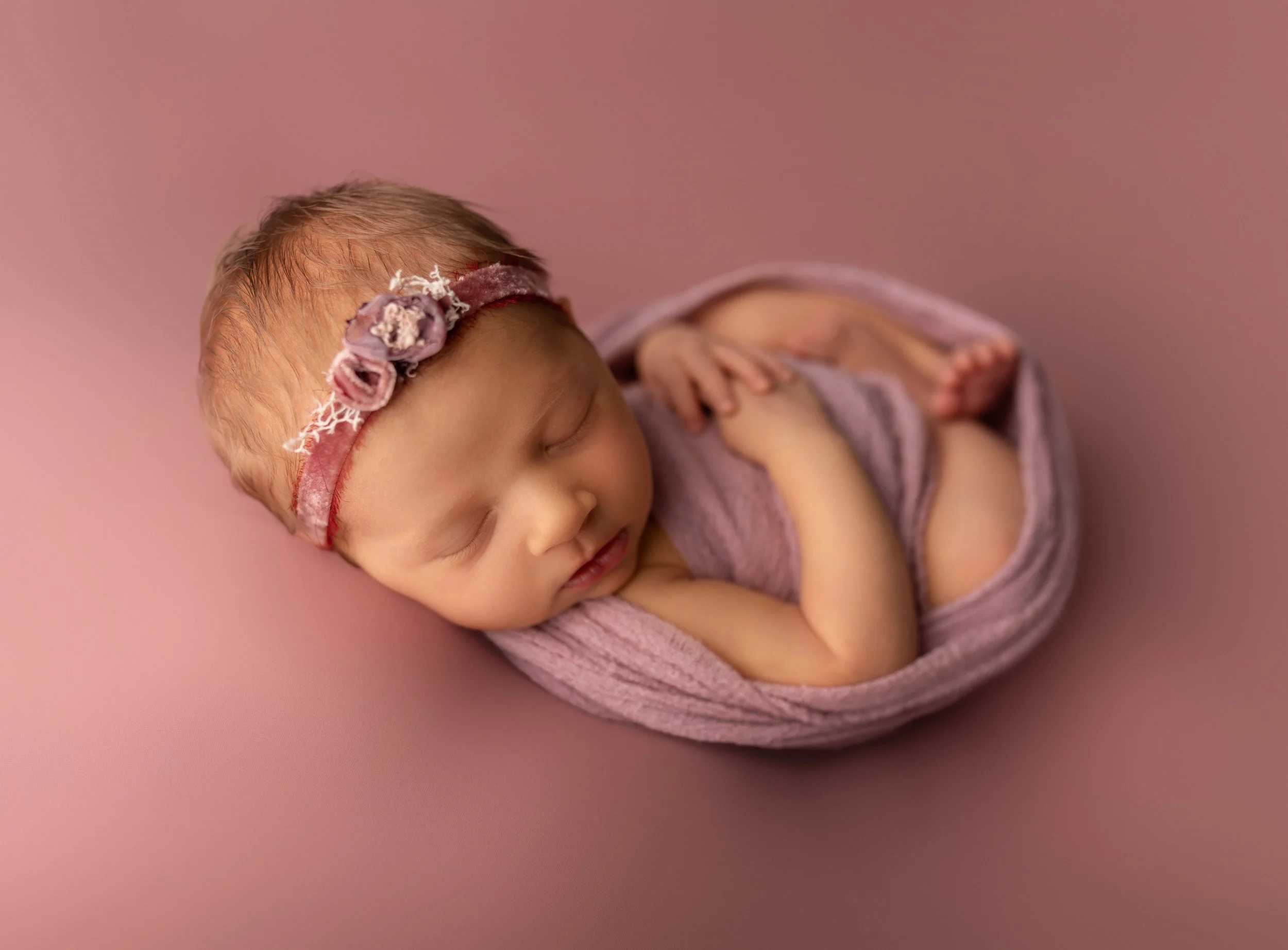 Classic Newborn Portrait 