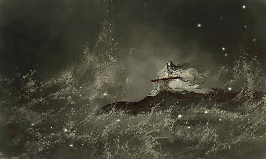 《良月十一日雨夜感怀》