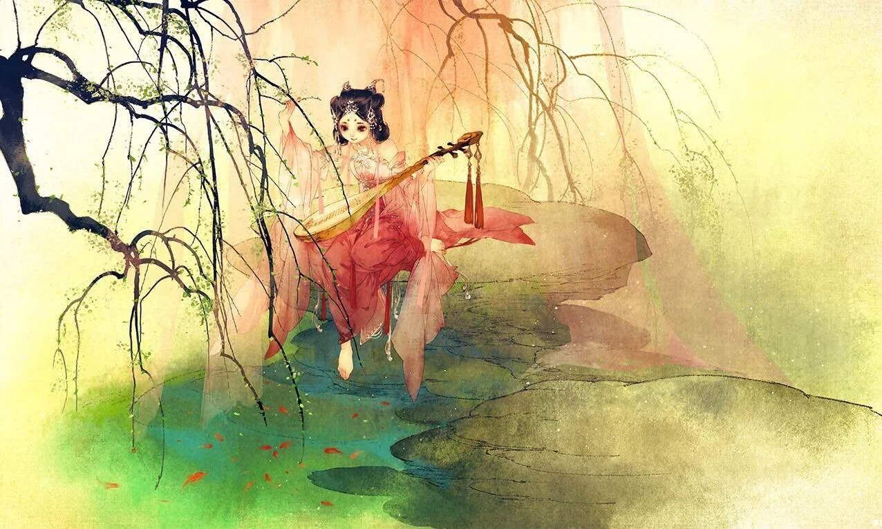 《甲午仲夏即兴 • 喜赠孙小侄女思齐 》