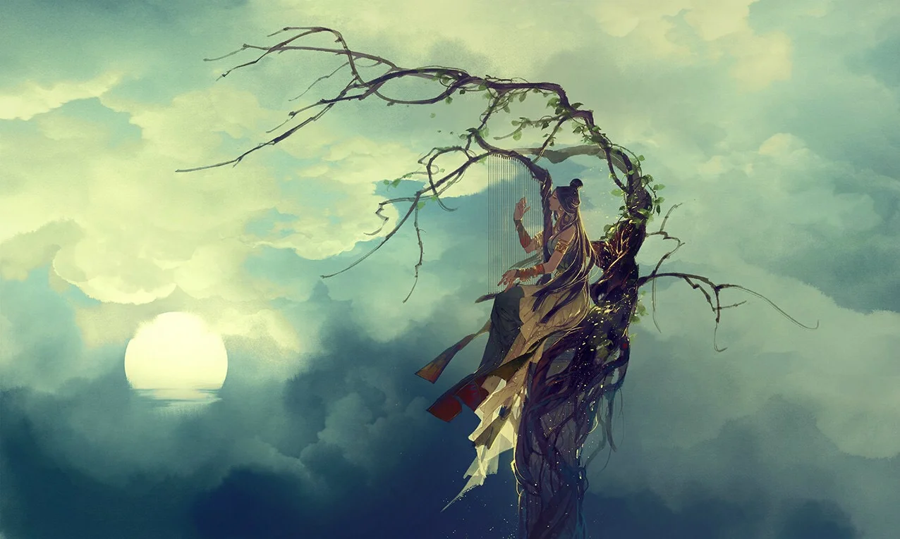 《乙未凉月十一记梦怀人》