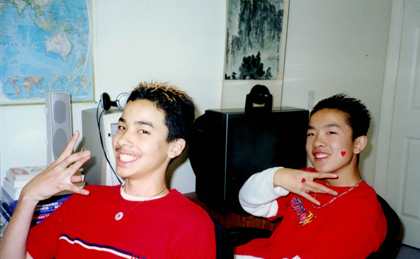 《飘在美国》（上篇）第五章 男女老少都过“情人节”（2）