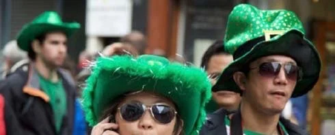 《飘在美国》（上篇）第六章 随绿色飘动（1）