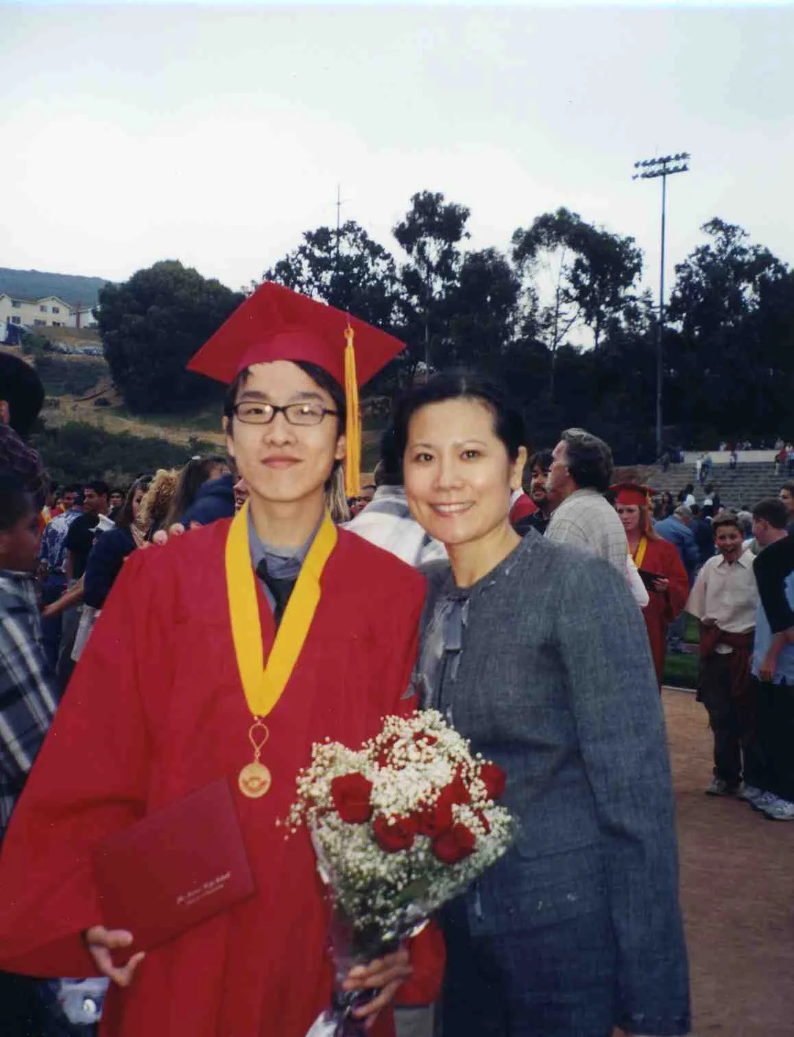 《飘在美国》(上篇)第八章 游子吟(2)