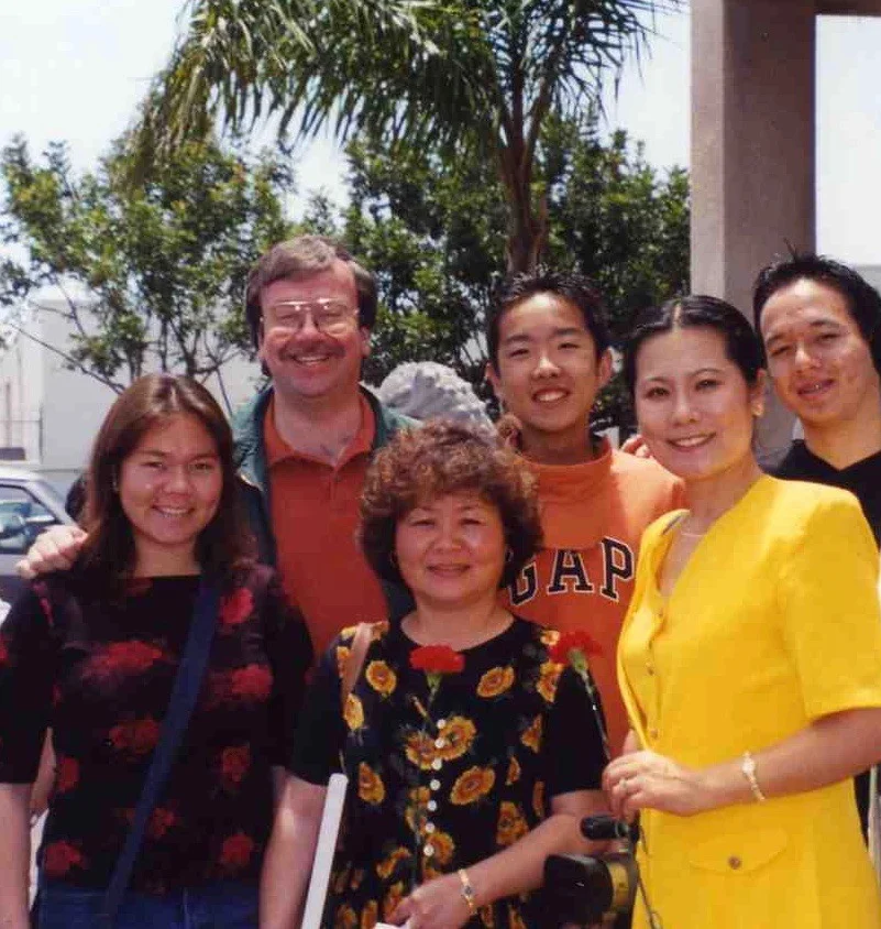 《飘在美国》(上篇)第八章 游子吟(1)